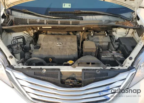 2011 Toyota Sienna Xle из США, поврежденный, VIN 5TDDK3DC1BS011963